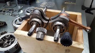 lemos karpirater takegawa stile  gia pwk 28   kai rodela 360* gia honda c50 glx astrea 100 supra 100 dax dy -thumb-91