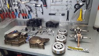 lemos karpirater takegawa stile  gia pwk 28   kai rodela 360* gia honda c50 glx astrea 100 supra 100 dax dy -thumb-95