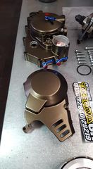 lemos karpirater takegawa stile  gia pwk 28   kai rodela 360* gia honda c50 glx astrea 100 supra 100 dax dy -thumb-96