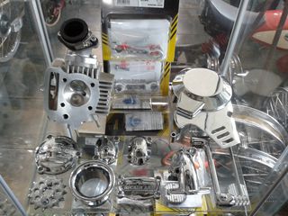 lemos karpirater takegawa stile  gia pwk 28   kai rodela 360* gia honda c50 glx astrea 100 supra 100 dax dy -thumb-58