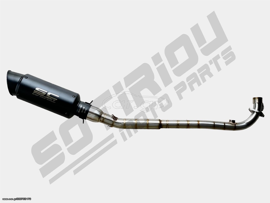 ΕΞΑΤΜΙΣΗ SYM VF125 SC PROJECT