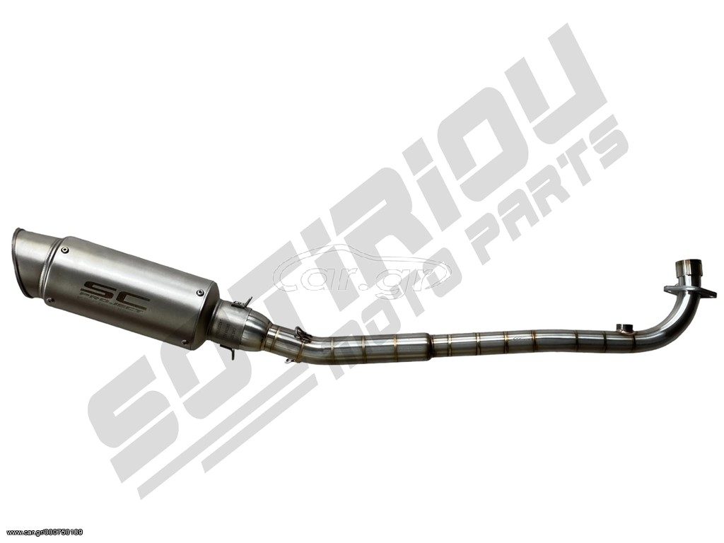 ΕΞΑΤΜΙΣΗ SYM VF125 SC PROJECT