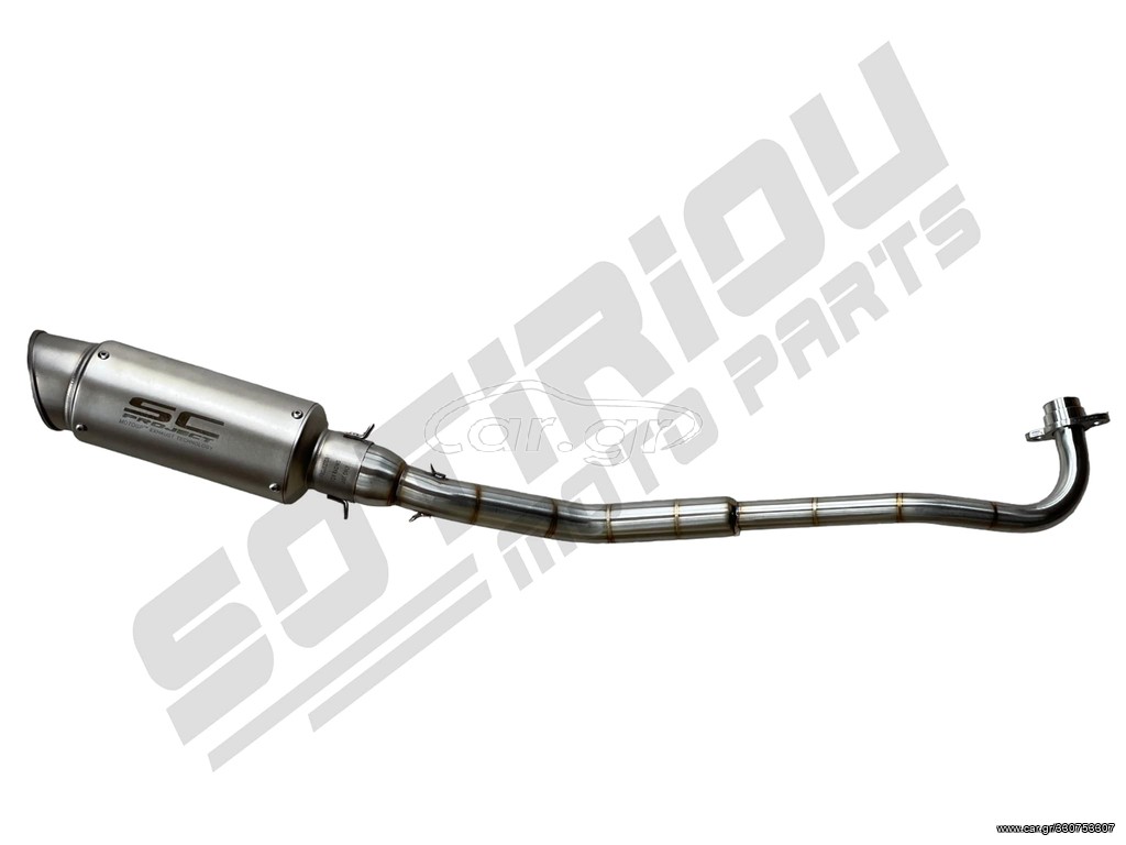ΕΞΑΤΜΙΣΗ YAMAHA CRYPTON S115 SC PROJECT