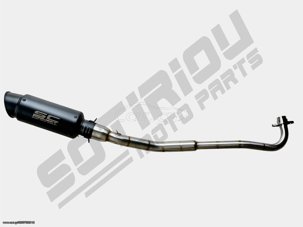 ΕΞΑΤΜΙΣΗ YAMAHA CRYPTON S115 SC PROJECT