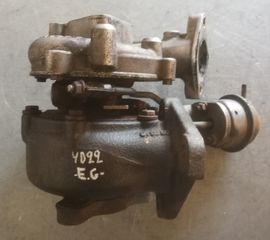 TURBO YD22 2.2cc dCi NISSAN ALMERA (N16) 2000-2006 (EG)