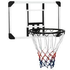 vidaXL Ταμπλό Μπασκέτας Διάφανο 71x45x2,5 εκ. Πολυανθρακικό