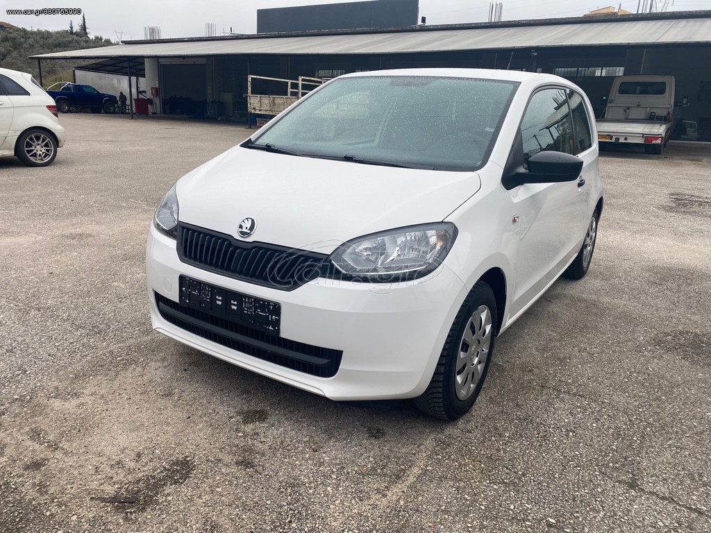 Skoda Citigo 2017 1.0 G-TEC Sport αέριο