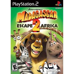 Madagascar Escape 2 Africa - PS2 Used Game