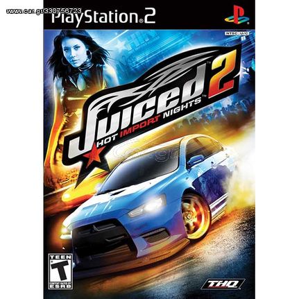 Juiced 2 Hot Import Nights - PS2 Used Game