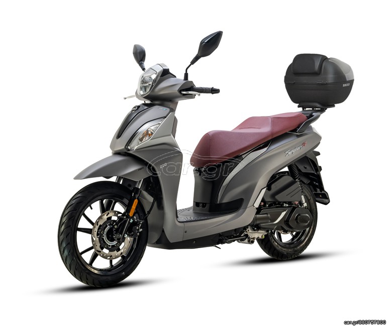 Sym Symphony ST 200i 2026 EURO 5 PLUS