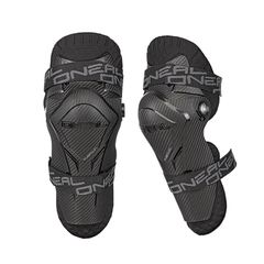 Κωδ.231181 Επιγονατίδες Oneal Pumpgun MX Junior Carbon look μαύρο τηλ.215-215-8211