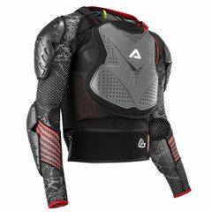 ---Κλειστά έως 21/8/2026--- Θώρακας Acerbis Scudo CE 3.0 22777 μαύρο-γκρί s/m