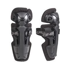 Κωδ.231456 Επιγονατίδες Oneal Pro II RL Junior Carbon look μαύρο τηλ.215-215-8211