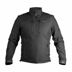 Κωδ.231510 Nordcode Μπουφάν Μηχανής Pulse Ανδρικό Μαύρο Oversize τηλ.215-215-8211