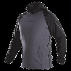 Κωδ.231519 Nordcode Lynx Softshell Hoodie μαύρο-γκρί KEVLAR REINFORCED τηλ.215-215-8211
