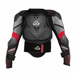 ---Κλειστά έως 21/8/2026--- Θώρακας Acerbis Scudo 2.0 Junior 17767.319 L/XL μαύρο-γκρί