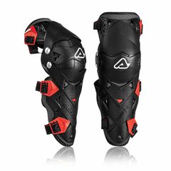 Κωδ.231752 Eπιγονατίδες Acerbis Impact Evo 21608.323 μαύρο/κόκκινο τηλ.215-215-8211