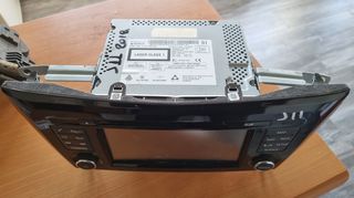 NISSAN QASHQAI J11 2013-2021 RADIO CD NAVIGATION 