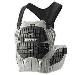 Κωδ.232113 Προστασία θώρακα Spidi Thorax Warrior μαύρο/γκρι 016 τηλ.215-215-8211