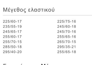 *ΠΡΟΣΦΟΡΑ*ΧΙΟΝΟΑΛΥΣΙΔΕΣ  ΕΩΣ 22 inch ΤΡΟΧΟ ΑΦΟΡΕΤΕΣ-thumb-9