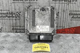Εγκέφαλος Κινητήρα Volkswagen BMY 1.4TSI 2006-2012 BOSCH 03C906032C 0261201538 MED17.5.1