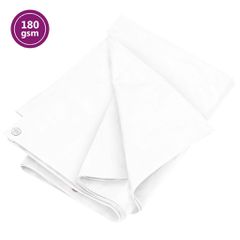 Μουσαμάς Λευκός 180 γρ./μ.² 4x8 μ. από HDPE 151585