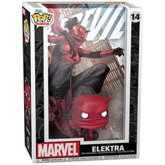 POP figure Comic Cover Marvel Daredevil Elektra-thumb-2