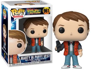 BACK TO THE FUTURE - POP N° 961 - Marty in Puffy Vest