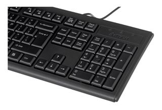 A4Tech KR-83 keyboard USB Black-thumb-2
