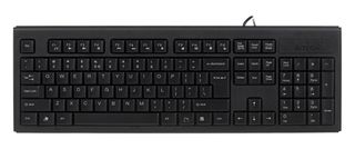 A4Tech KR-83 keyboard USB Black-thumb-1