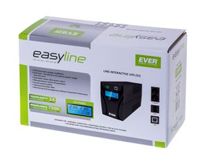 Ever EASYLINE 650 AVR USB Line-Interactive 0.65 kVA 360 W-thumb-2