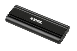 iBox HD-07 SSD enclosure Black M.2-thumb-1