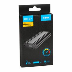 iBox HD-07 SSD enclosure Black M.2-thumb-4