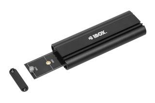 iBox HD-07 SSD enclosure Black M.2-thumb-2