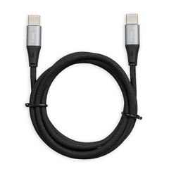 iBOX IKUTC USB-C cable 60W 1m Black-thumb-2