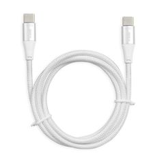 iBOX IKUTC USB-C cable 60W 1m White-thumb-1
