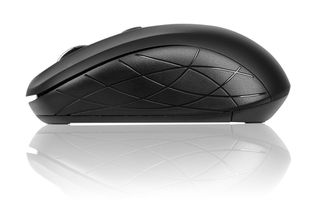 iBOX i009W Rosella wireless optical mouse, black-thumb-1
