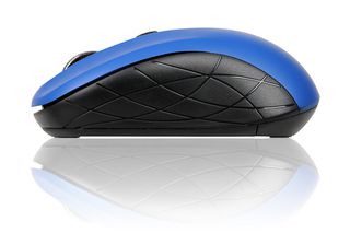 iBOX i009W Rosella wireless optical mouse, blue-thumb-1