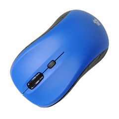 iBOX i009W Rosella wireless optical mouse, blue-thumb-2