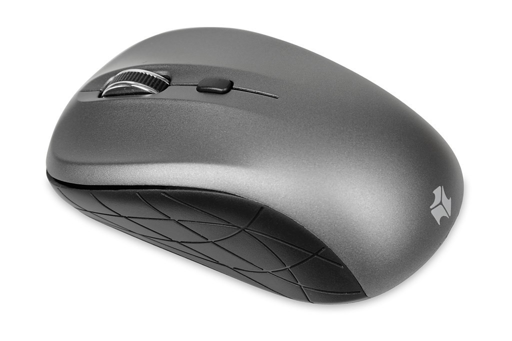 iBOX i009W Rosella wireless optical mouse, grey
