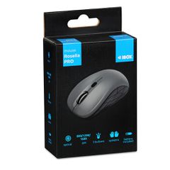 iBOX i009W Rosella wireless optical mouse, grey-thumb-3