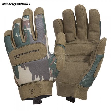 ΓΑΝΤΙΑ PENTAGON DUTY MECHANIC GLOVES P20010-56 GREEK CAMO