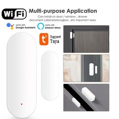 Smart WiFi Αισθητήρας Πόρτας / Παραθύρου Με App Control QMC51