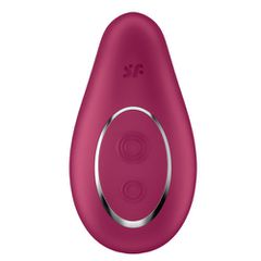 Satisfyer Dipping Delight Lay On Vibrator Berry-thumb-3