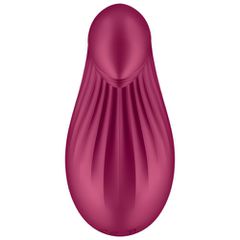 Satisfyer Dipping Delight Lay On Vibrator Berry-thumb-2