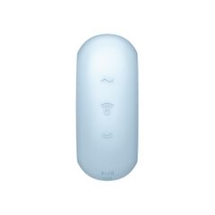 Satisfyer Pro to Go 3 Double Air Pulse Vibrator Blue-thumb-5