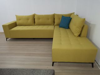 Γωνιακος καναπές 280Χ220