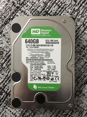 Σκληρός δίσκος 640GB HDD Western Digital