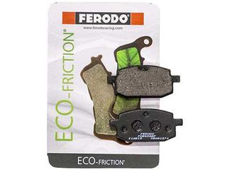 ΤΑΚΑΚΙΑ ΕΜΠΡΟΣ PEUGEOT V-CLICK 50 FERODO FDB636EF
