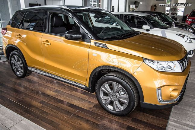  Πλαϊνά σκαλοπάτια   SUZUKI VITARA II 2014+ .